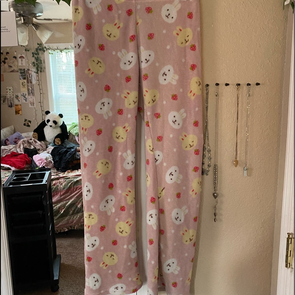 cute pj bottoms  𖡼.𖤣𖥧